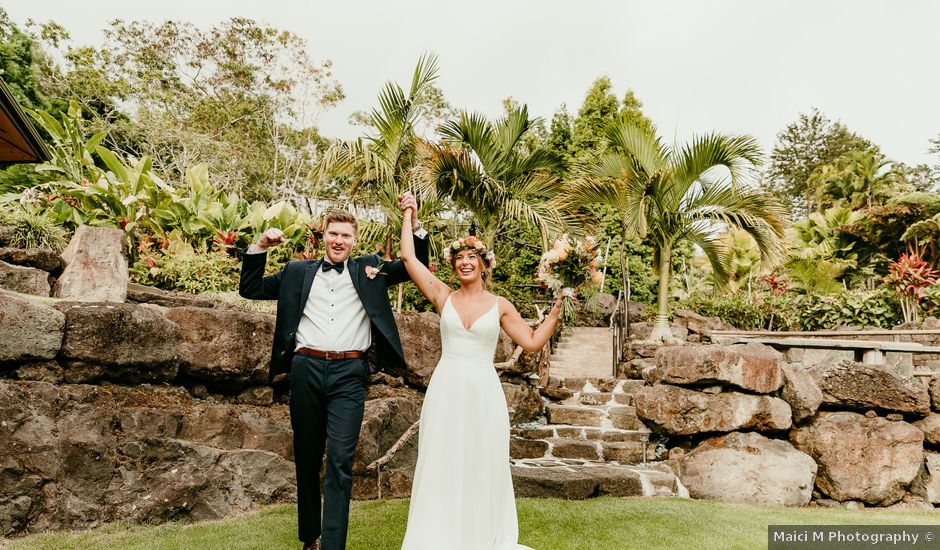 Gus and Kendall's Wedding in Kailua Kona, Hawaii