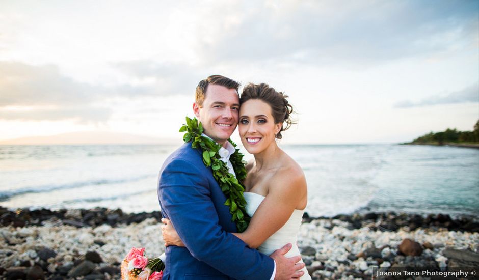 Melissa and Matt's Wedding in Lahaina, Hawaii