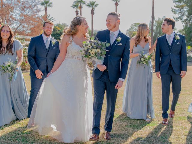 Wiktoria and Evan&apos;s Wedding in Phoenix, Arizona 32