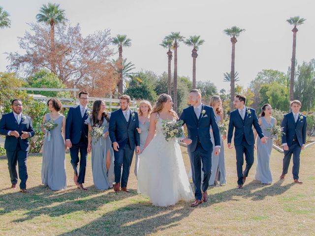 Wiktoria and Evan&apos;s Wedding in Phoenix, Arizona 33