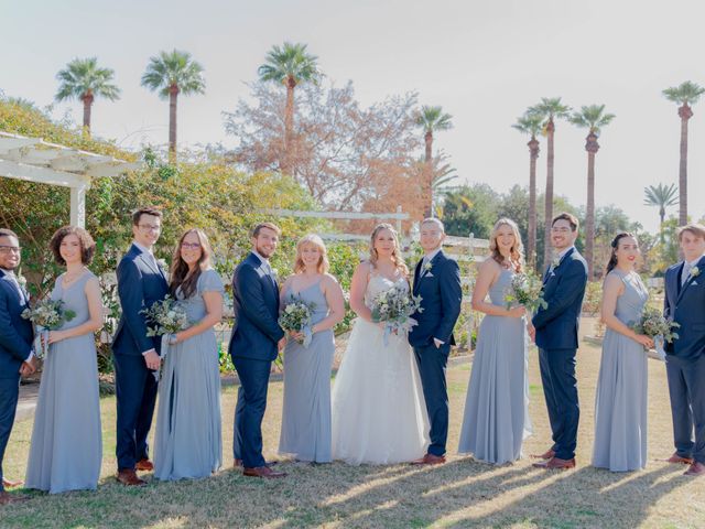 Wiktoria and Evan&apos;s Wedding in Phoenix, Arizona 34