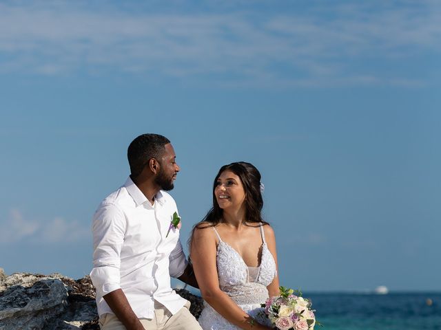 Guilherme and Caren&apos;s Wedding in Cancun, Mexico 3