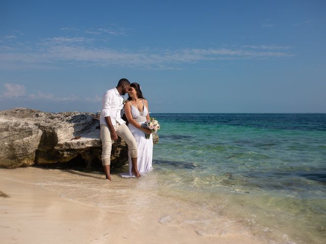 Guilherme and Caren&apos;s Wedding in Cancun, Mexico 4