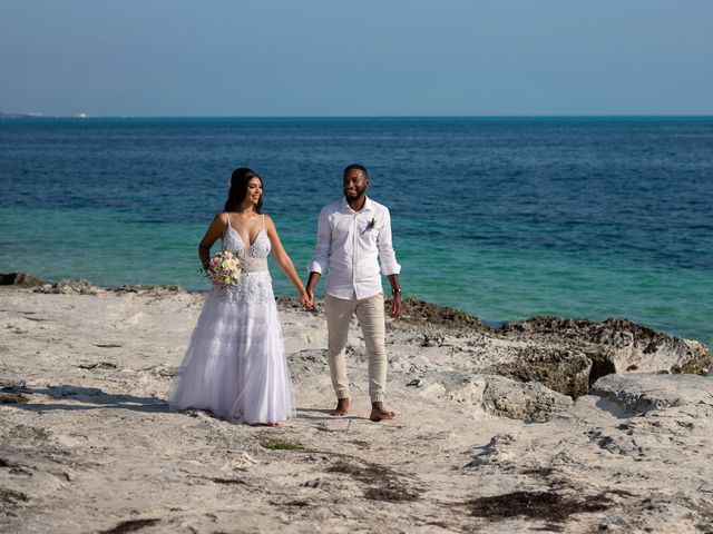 Guilherme and Caren&apos;s Wedding in Cancun, Mexico 6