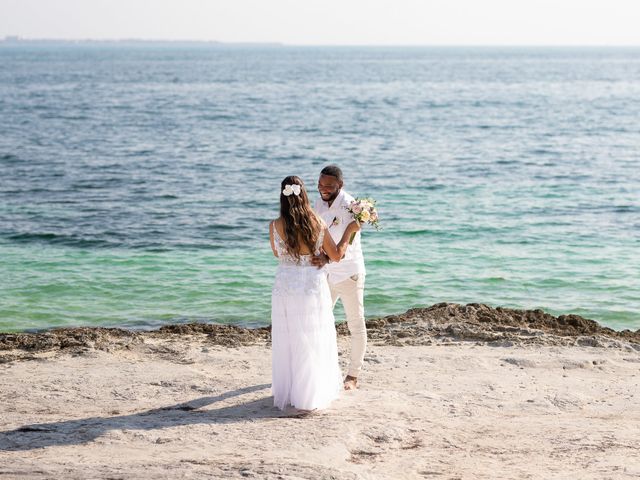 Guilherme and Caren&apos;s Wedding in Cancun, Mexico 7