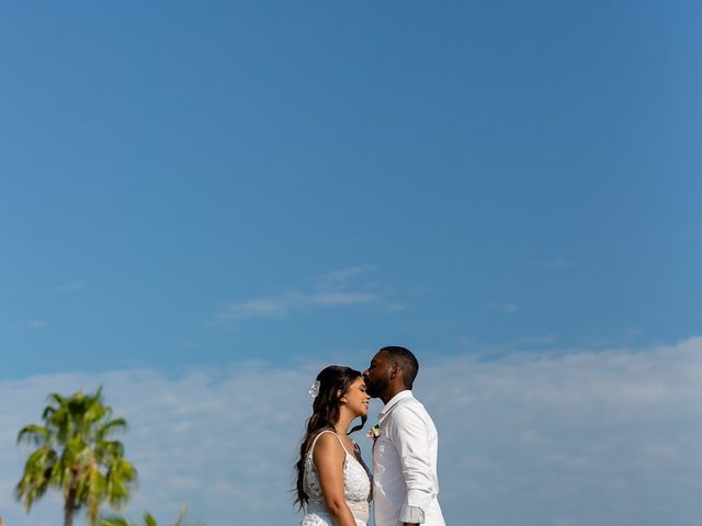 Guilherme and Caren&apos;s Wedding in Cancun, Mexico 9