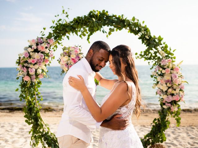 Guilherme and Caren&apos;s Wedding in Cancun, Mexico 12