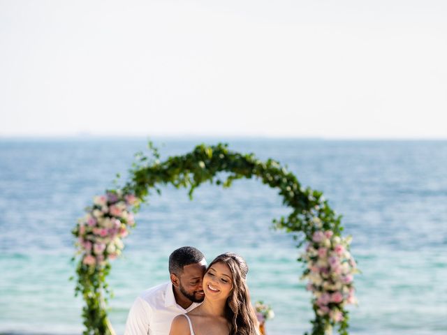 Guilherme and Caren&apos;s Wedding in Cancun, Mexico 13