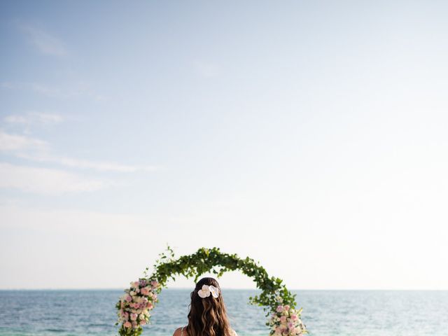 Guilherme and Caren&apos;s Wedding in Cancun, Mexico 15