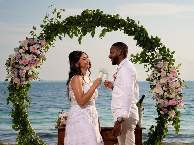 Guilherme and Caren&apos;s Wedding in Cancun, Mexico 17