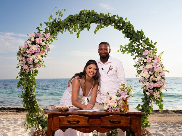 Guilherme and Caren&apos;s Wedding in Cancun, Mexico 21