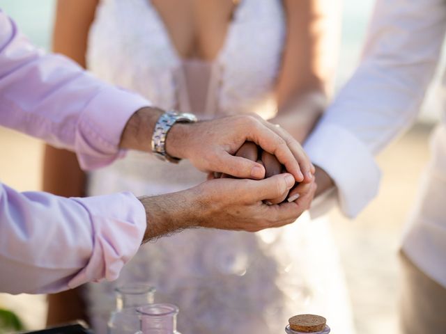 Guilherme and Caren&apos;s Wedding in Cancun, Mexico 23