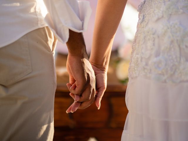 Guilherme and Caren&apos;s Wedding in Cancun, Mexico 25