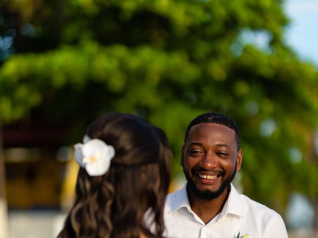 Guilherme and Caren&apos;s Wedding in Cancun, Mexico 30