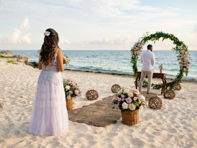 Guilherme and Caren&apos;s Wedding in Cancun, Mexico 31