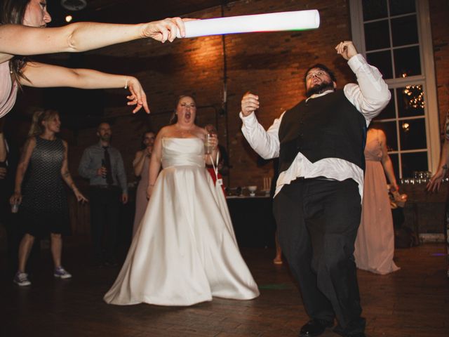 Michael and Meghan's Wedding in Buffalo, New York 4