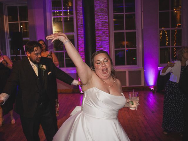 Michael and Meghan's Wedding in Buffalo, New York 6
