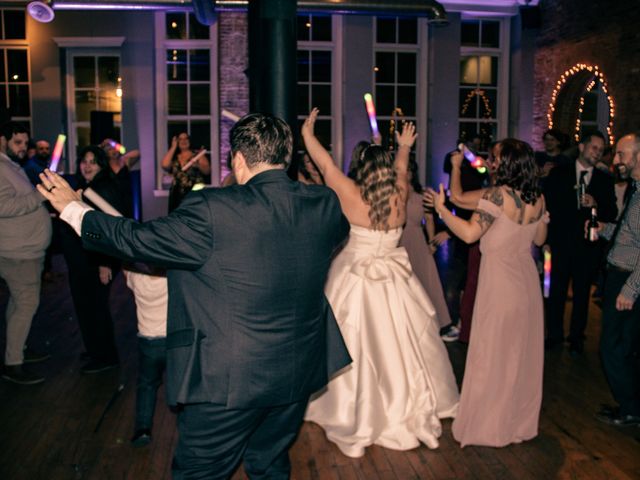 Michael and Meghan's Wedding in Buffalo, New York 8