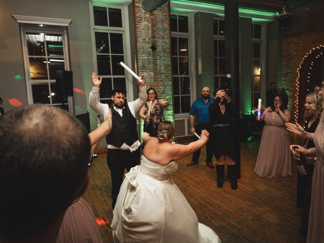 Michael and Meghan's Wedding in Buffalo, New York 12