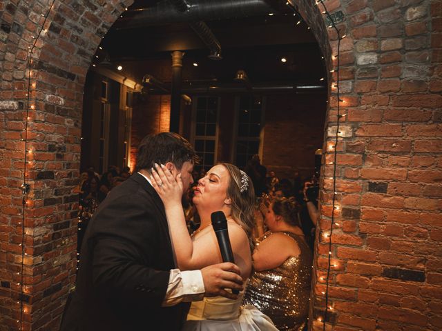 Michael and Meghan's Wedding in Buffalo, New York 16
