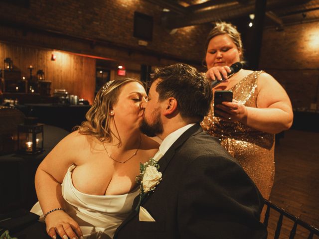 Michael and Meghan's Wedding in Buffalo, New York 19