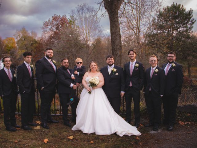 Michael and Meghan's Wedding in Buffalo, New York 28