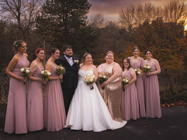 Michael and Meghan's Wedding in Buffalo, New York 29