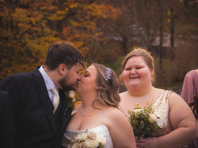 Michael and Meghan's Wedding in Buffalo, New York 31