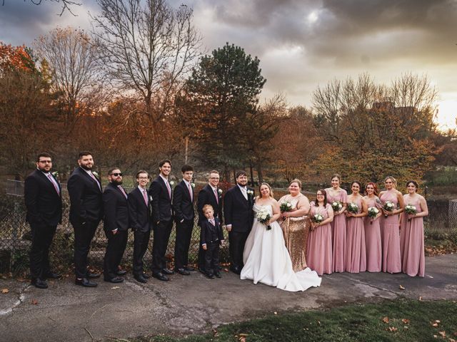 Michael and Meghan's Wedding in Buffalo, New York 32