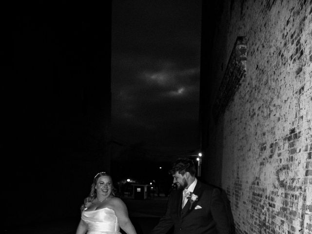 Michael and Meghan's Wedding in Buffalo, New York 33