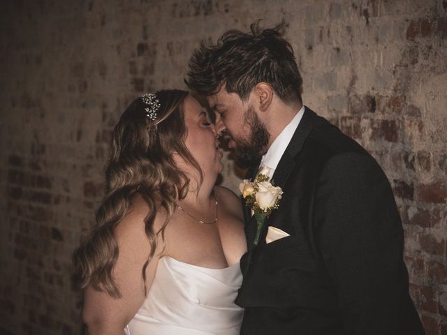 Michael and Meghan's Wedding in Buffalo, New York 34