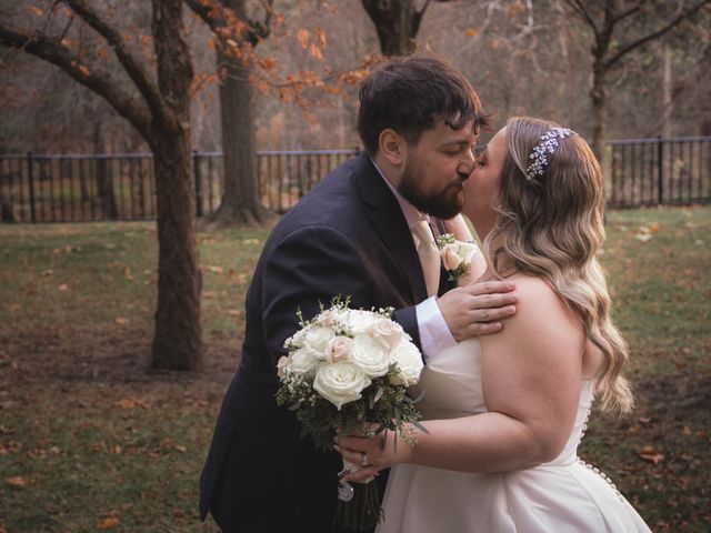 Michael and Meghan's Wedding in Buffalo, New York 35