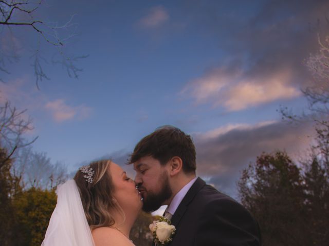Michael and Meghan's Wedding in Buffalo, New York 36