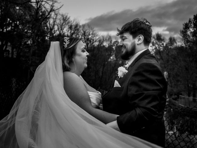 Michael and Meghan's Wedding in Buffalo, New York 37