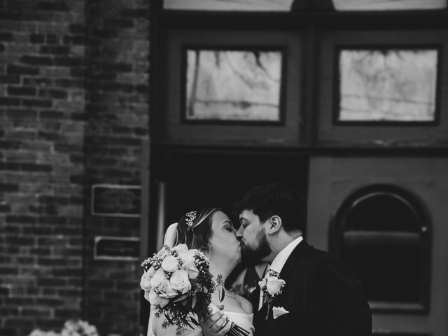 Michael and Meghan's Wedding in Buffalo, New York 38