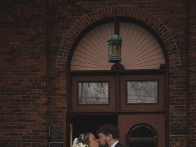 Michael and Meghan's Wedding in Buffalo, New York 39