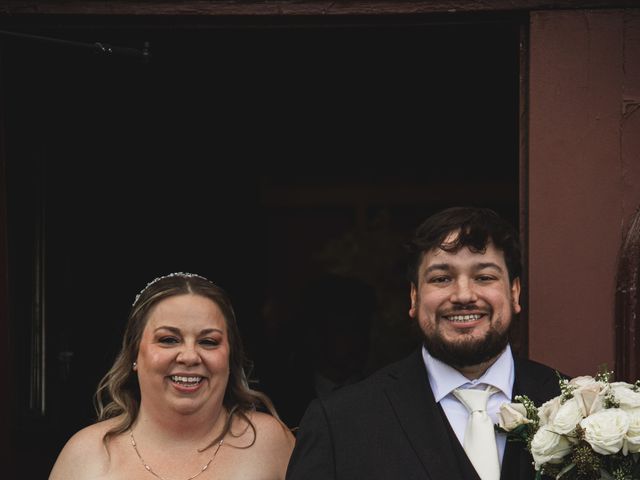 Michael and Meghan's Wedding in Buffalo, New York 40
