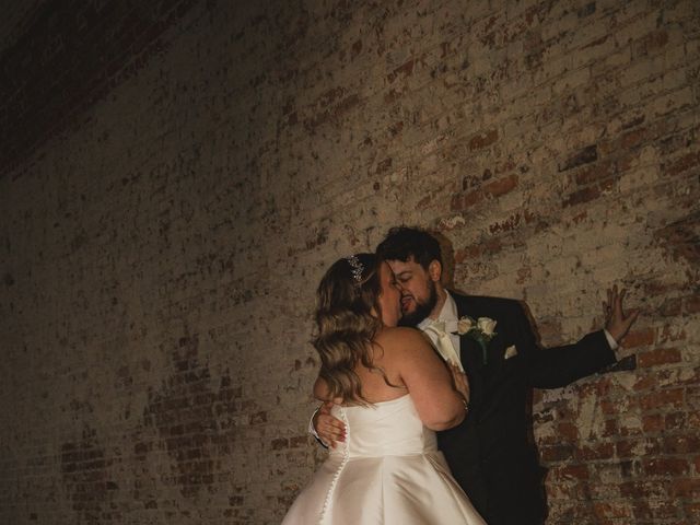 Michael and Meghan's Wedding in Buffalo, New York 42