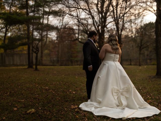 Michael and Meghan's Wedding in Buffalo, New York 44