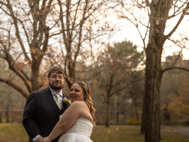 Michael and Meghan's Wedding in Buffalo, New York 45