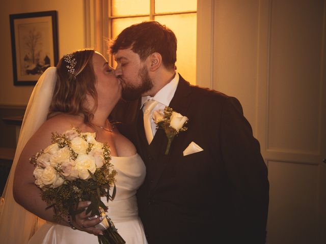 Michael and Meghan's Wedding in Buffalo, New York 50