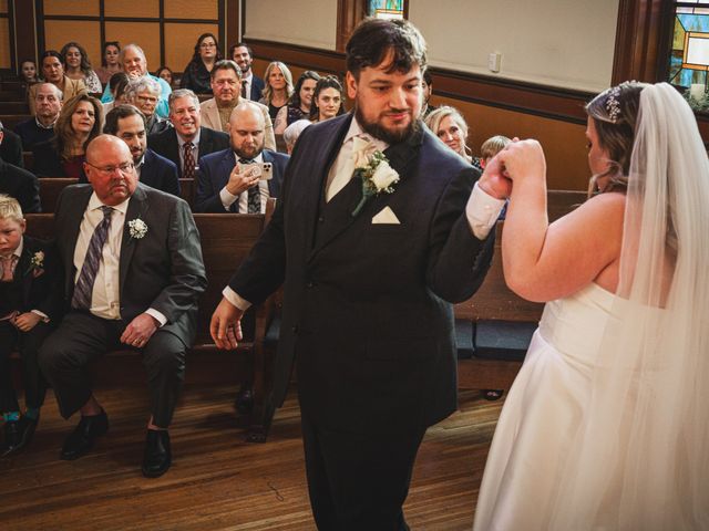 Michael and Meghan's Wedding in Buffalo, New York 60