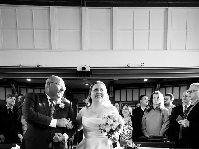 Michael and Meghan's Wedding in Buffalo, New York 73