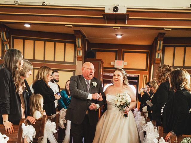 Michael and Meghan's Wedding in Buffalo, New York 74
