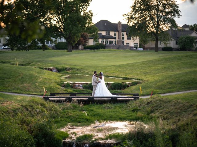 Ryan and Charielle's Wedding in Columbus, Ohio 3