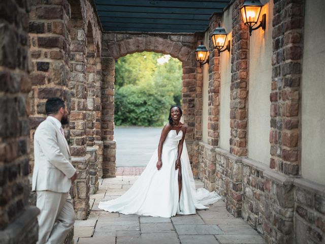 Ryan and Charielle's Wedding in Columbus, Ohio 8