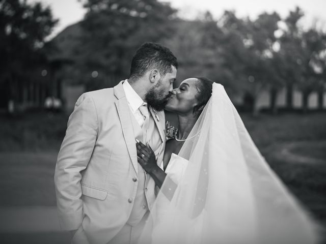 Ryan and Charielle's Wedding in Columbus, Ohio 10