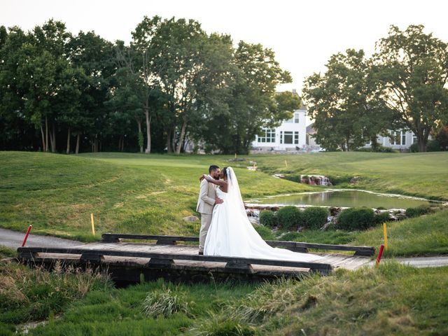 Ryan and Charielle's Wedding in Columbus, Ohio 11