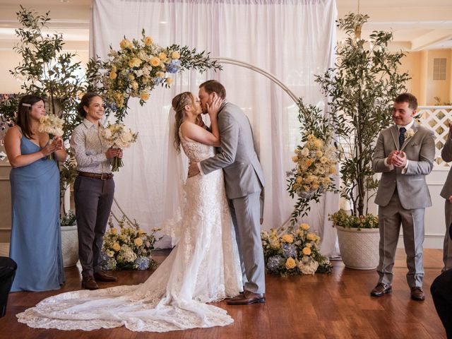 Nicky and Julia's Wedding in Warminster, Pennsylvania 18