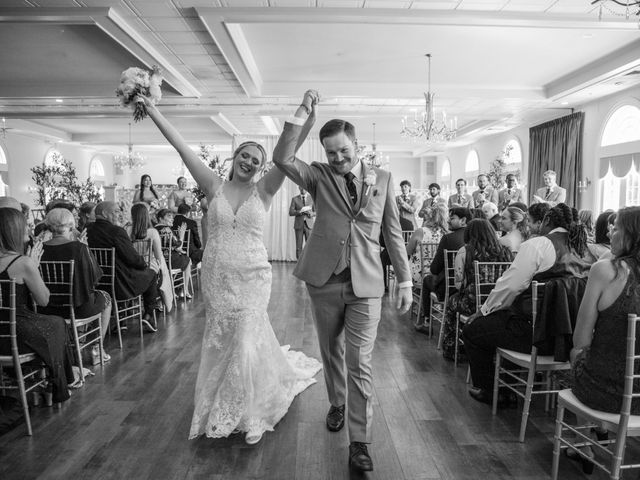 Nicky and Julia's Wedding in Warminster, Pennsylvania 19